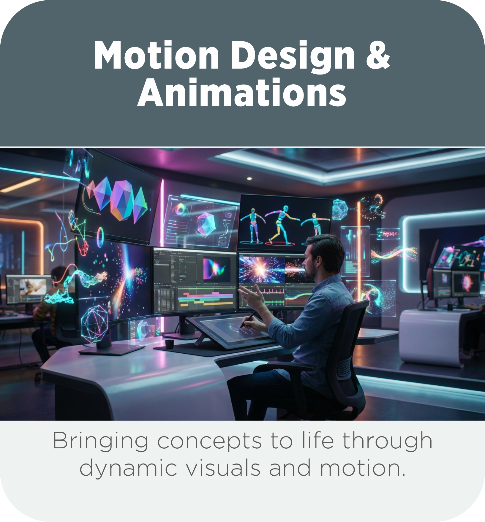 Motion Design and Animation